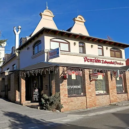 Penzion Wellness & Restaurant Zoborska, Free Parking 3*