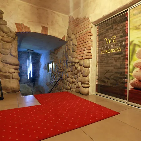 Wellness & Restaurant Zoborska, Free Parking