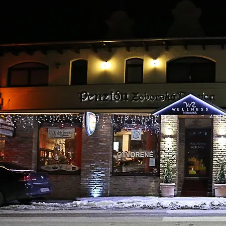 Pensión Wellness&restaurant Zoborská, Free Parking 4*