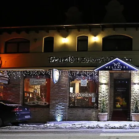 Penzion&wellness Zoborska Affittacamere 3*