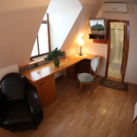 Penzion Wellness & Restaurant Zoborska, Free Parking