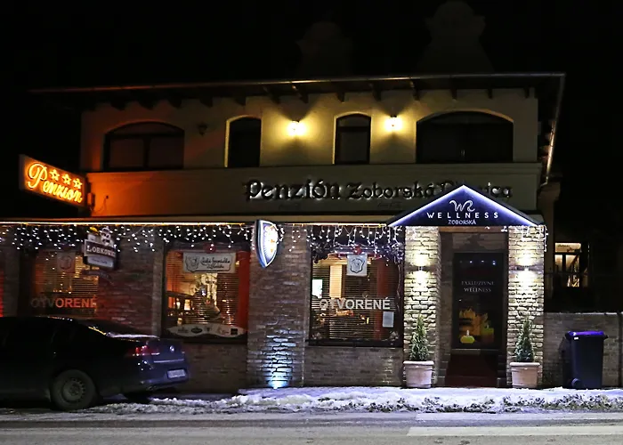 Πανσιόν Wellness & Restaurant Zoborska, Free Parking 4*