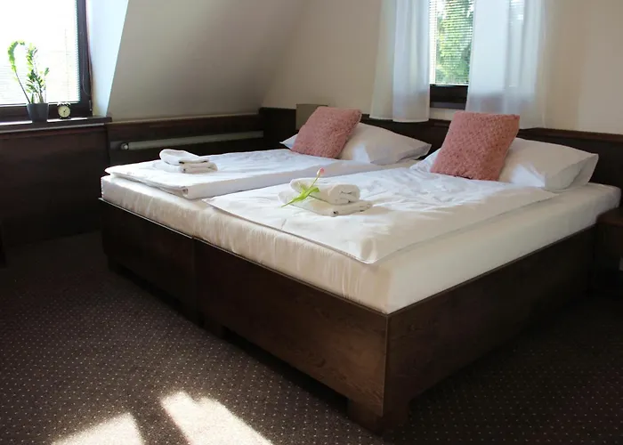 Wellness & Restaurant Zoborska, Free Parking 4* Νίτρα